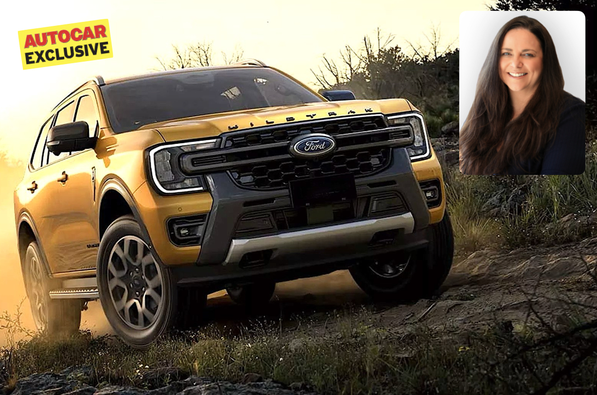 Ford Endeavour, Kay Hart Ford Endeavour, Kay Hart